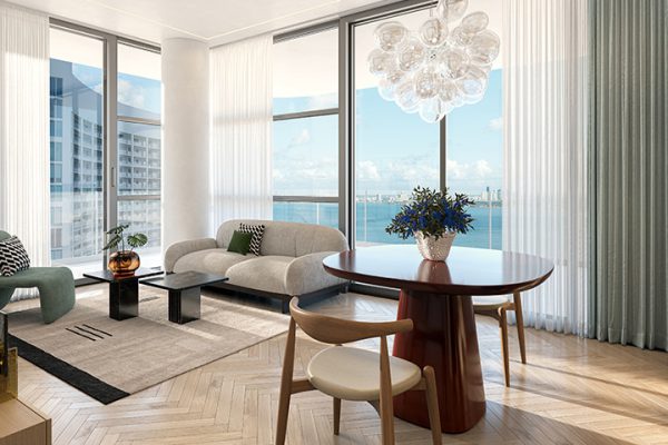 01-Elle-Residences-Miami-Living-and-Dining
